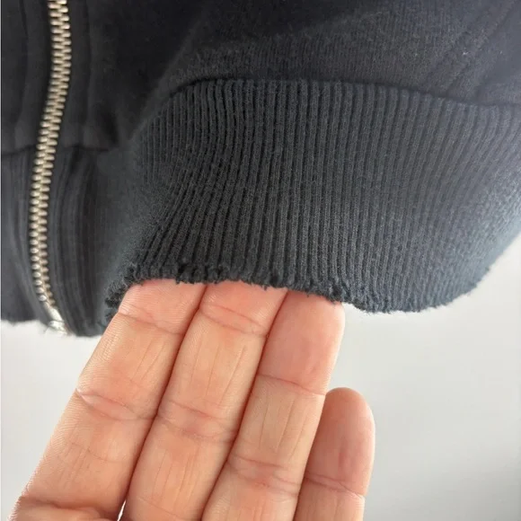 Victoria's Secret PINK Black Hoodie - Picture 4 of 6